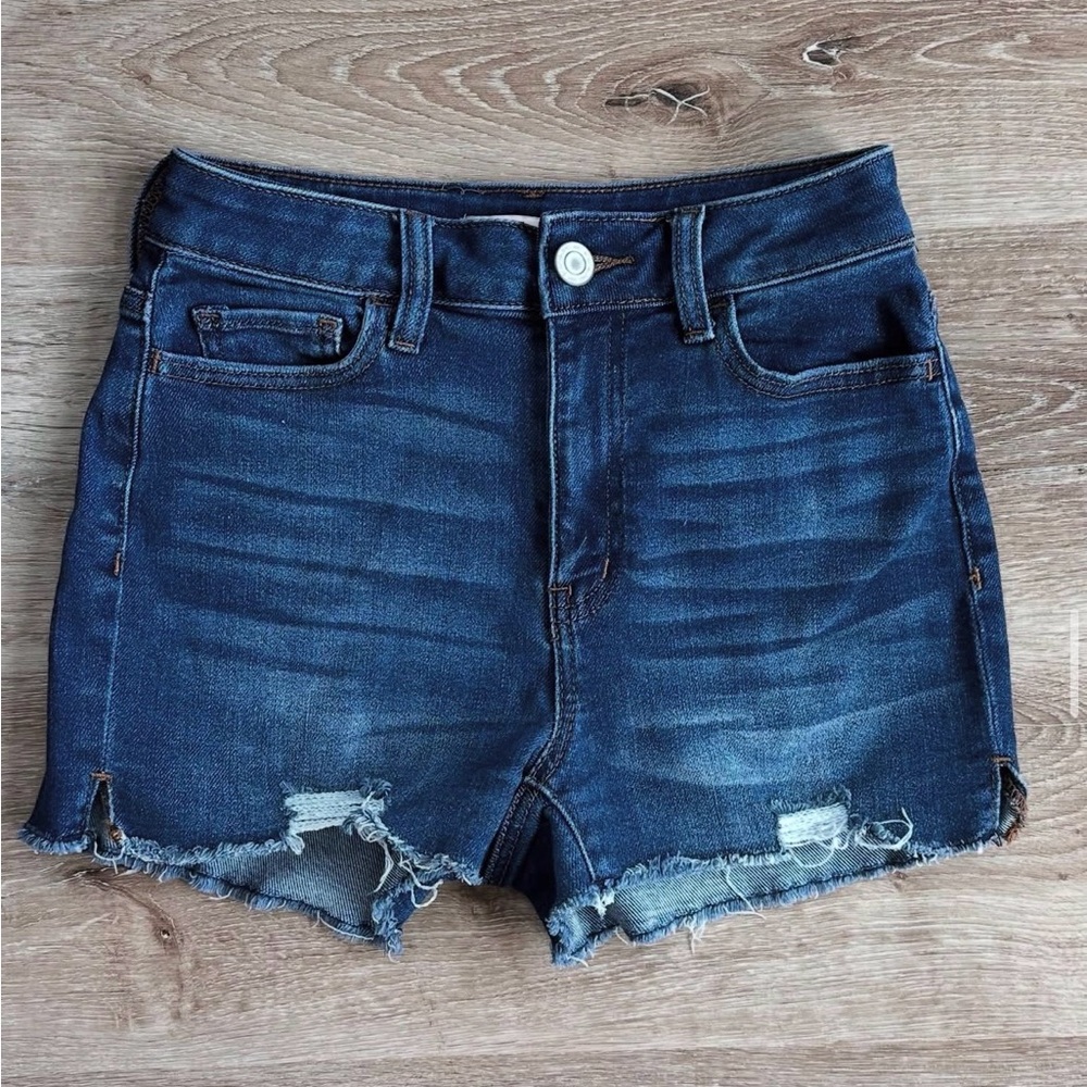 SO blue jean shorts